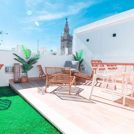Edomus Catedral Boutique Lägenhet Sevilla Exteriör bild