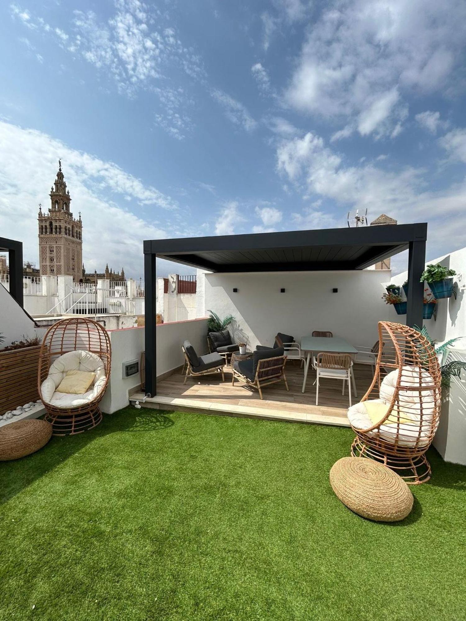 Edomus Catedral Boutique Lägenhet Sevilla Exteriör bild