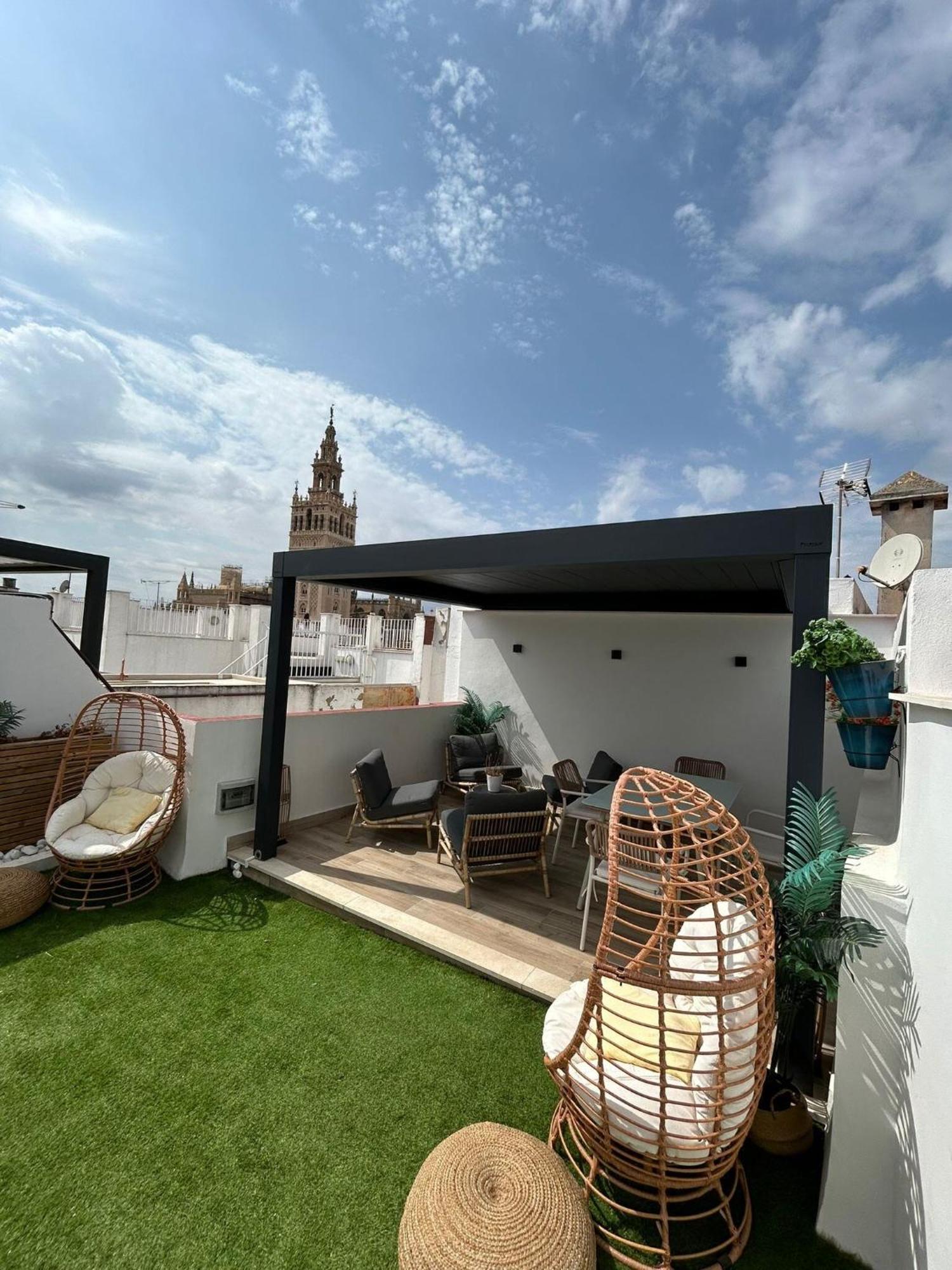 Edomus Catedral Boutique Lägenhet Sevilla Exteriör bild