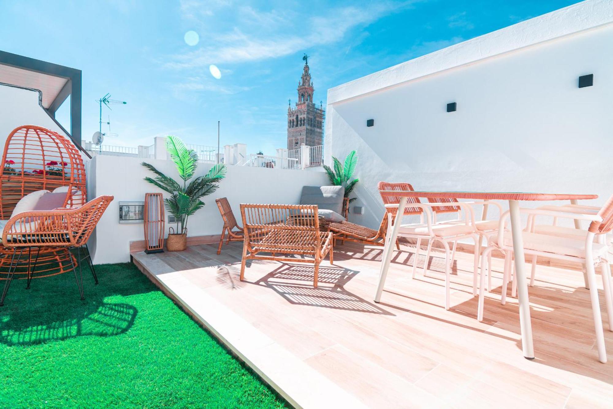 Edomus Catedral Boutique Lägenhet Sevilla Exteriör bild