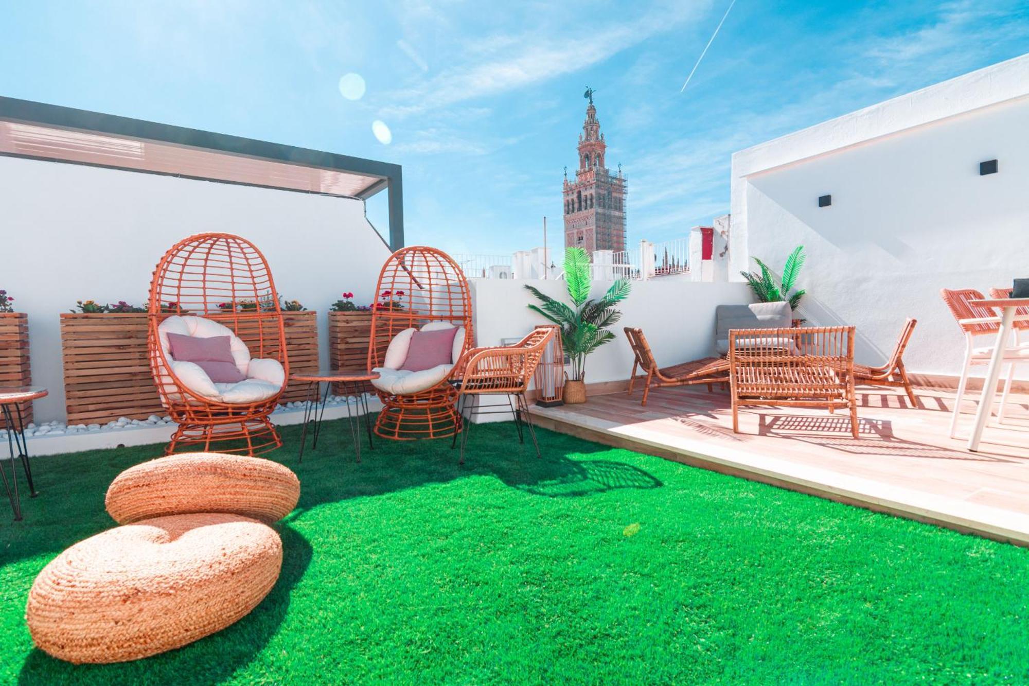Edomus Catedral Boutique Lägenhet Sevilla Exteriör bild